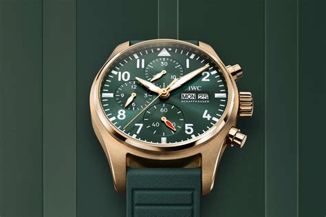 iwc pilot double chronograph replica|iwc pilot chronograph 41 thickness.